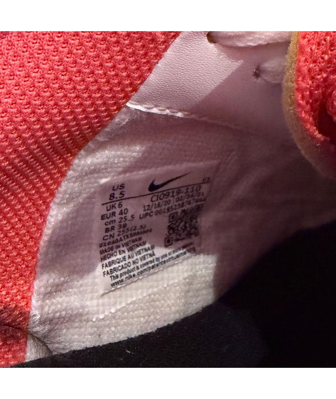 NIKE Белые кожаные кеды, фото 4