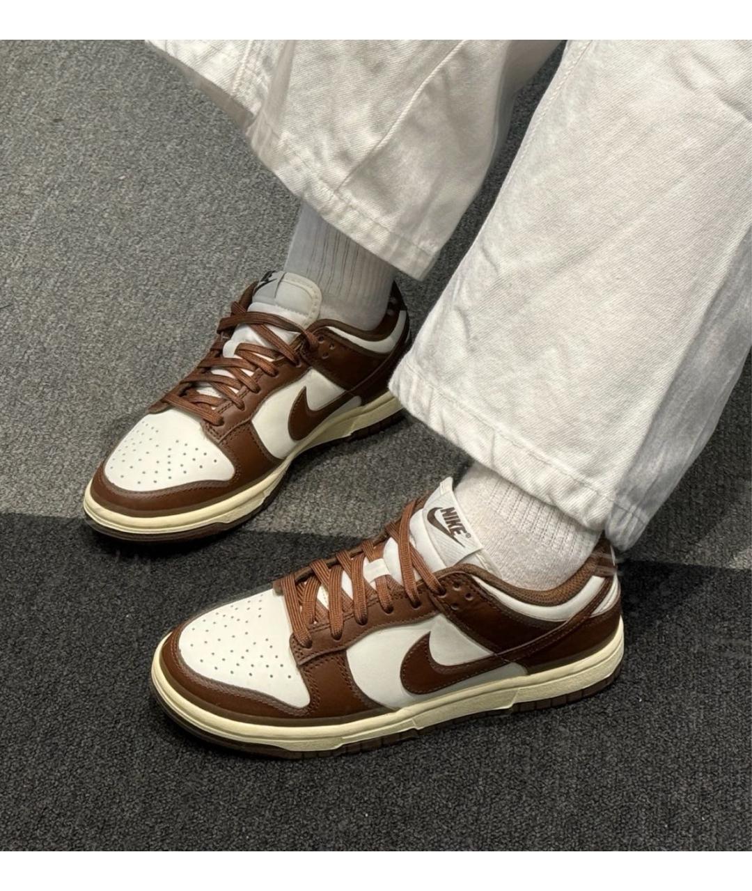 NIKE Коричневые кроссовки, фото 4