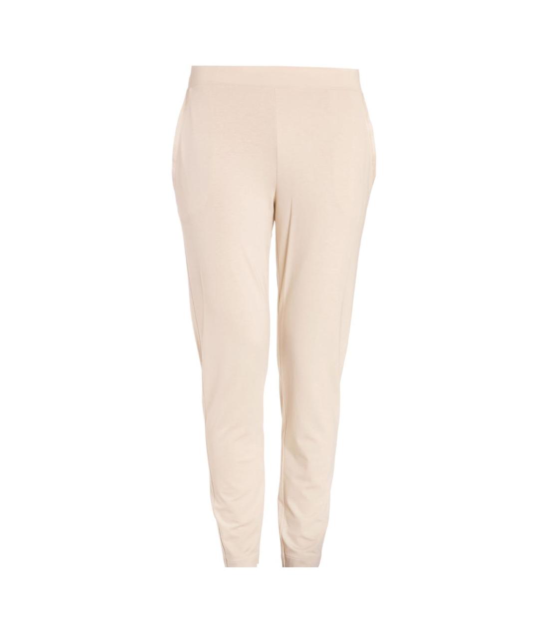 D.EXTERIOR Бежевый вискозный костюм с брюками, фото 3