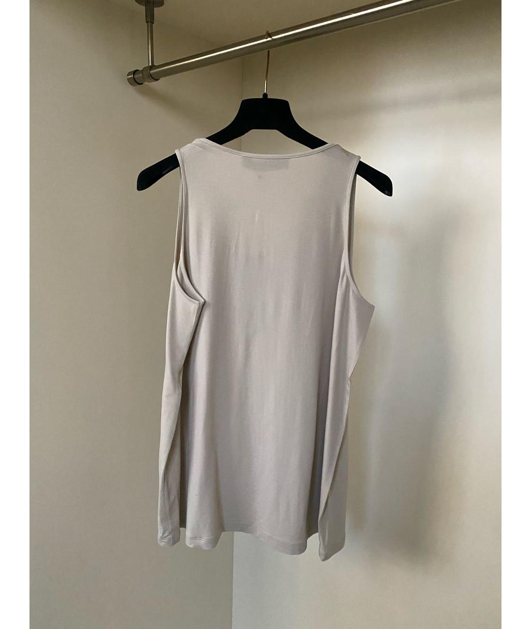 D.EXTERIOR Бежевый вискозный костюм с брюками, фото 6