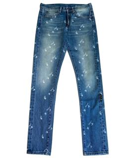 OFF-WHITE Прямые джинсы