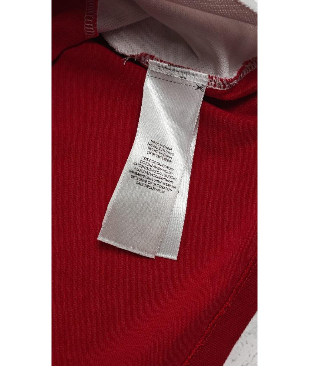 POLO RALPH LAUREN Белое хлопковое поло с коротким рукавом, фото 4