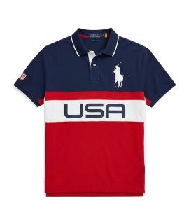 POLO RALPH LAUREN Поло с коротким рукавом