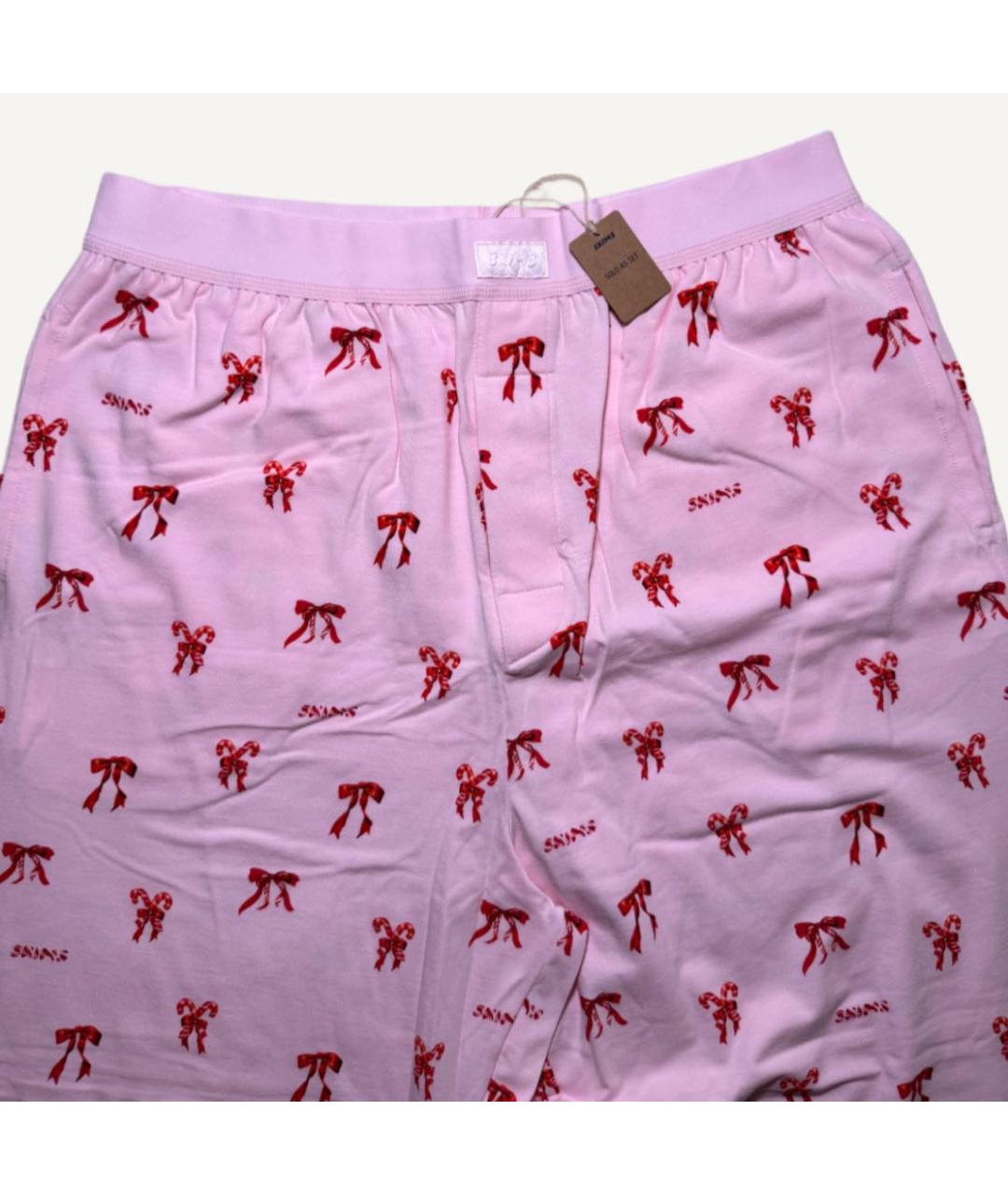 SKIMS Розовая пижамы и сорочки, фото 3