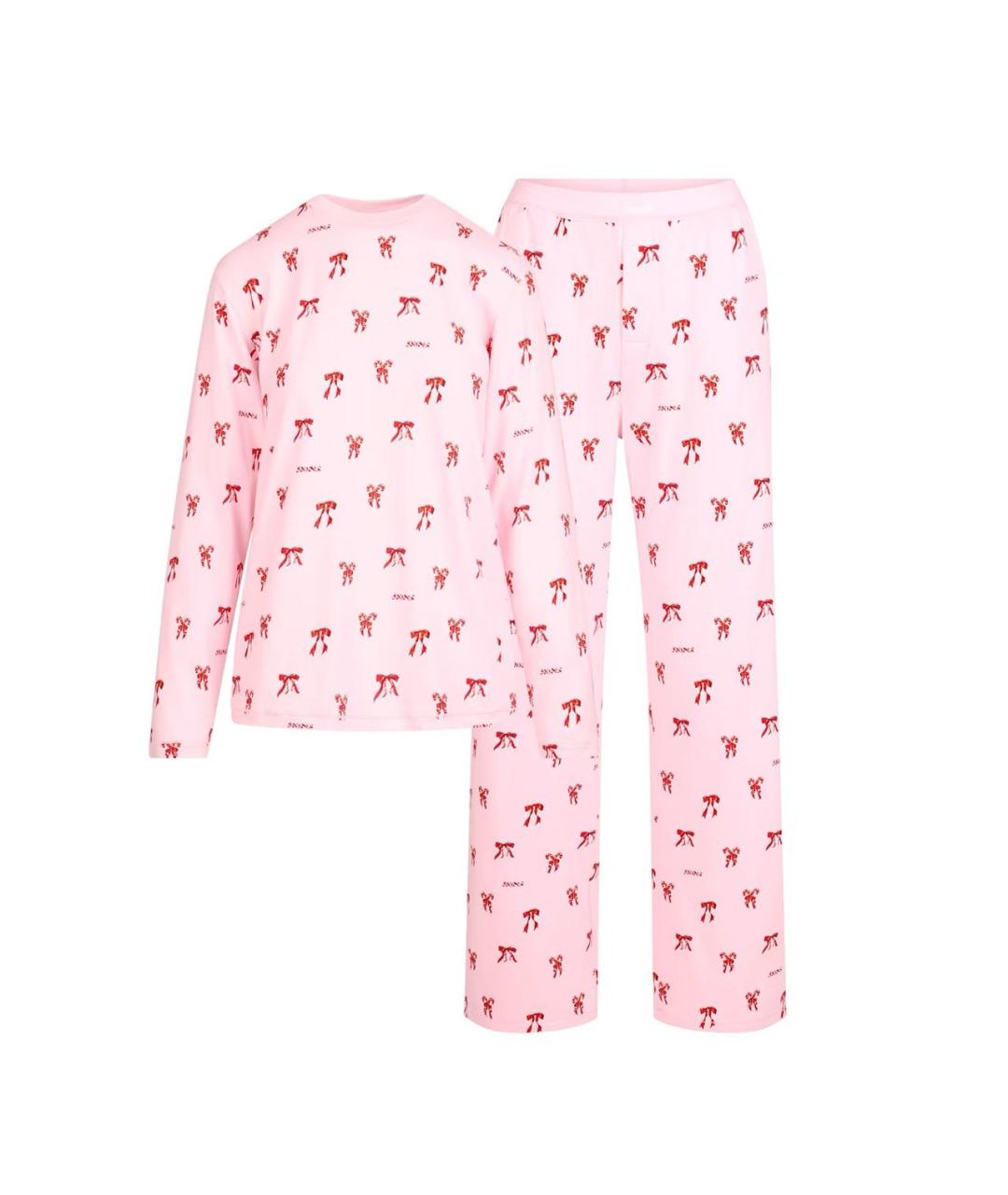 SKIMS Розовая пижамы и сорочки, фото 9