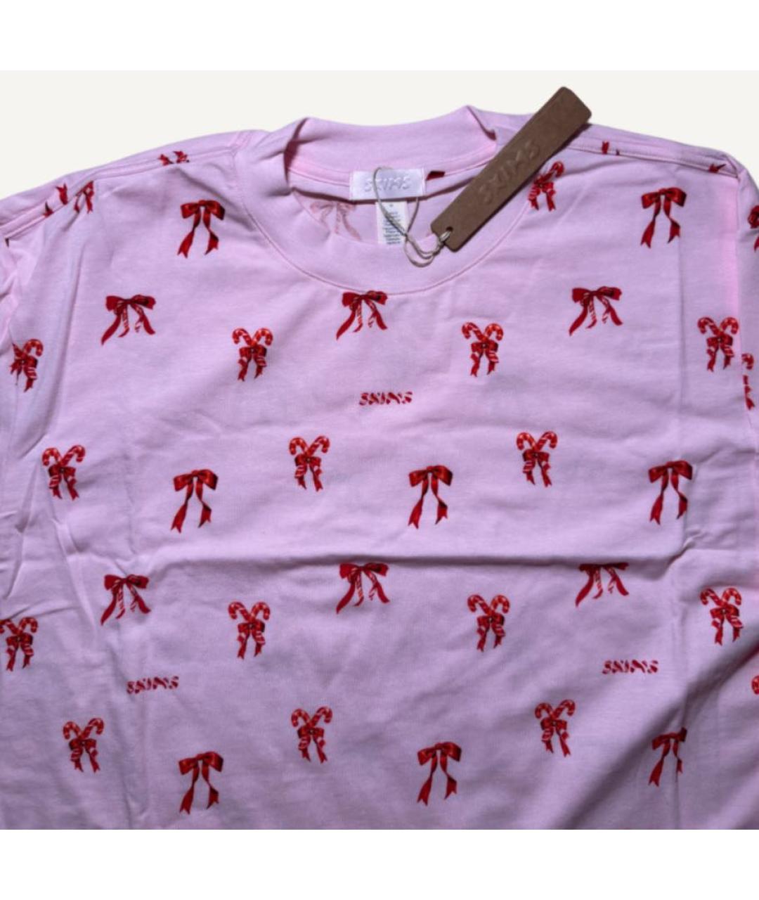 SKIMS Розовая пижамы и сорочки, фото 4