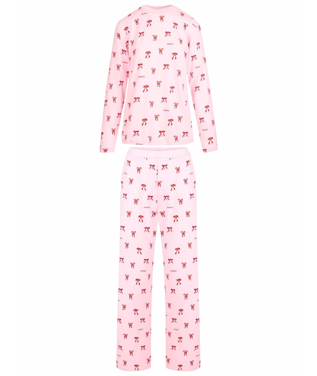 SKIMS Розовая пижамы и сорочки, фото 1