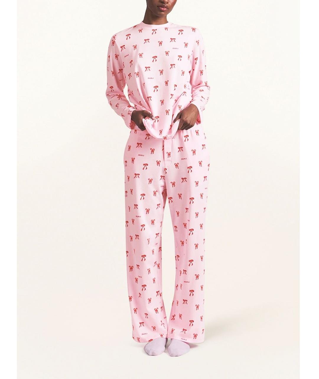 SKIMS Розовая пижамы и сорочки, фото 5