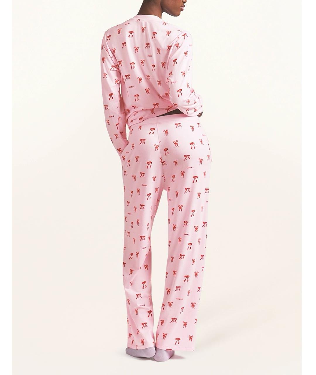 SKIMS Розовая пижамы и сорочки, фото 6