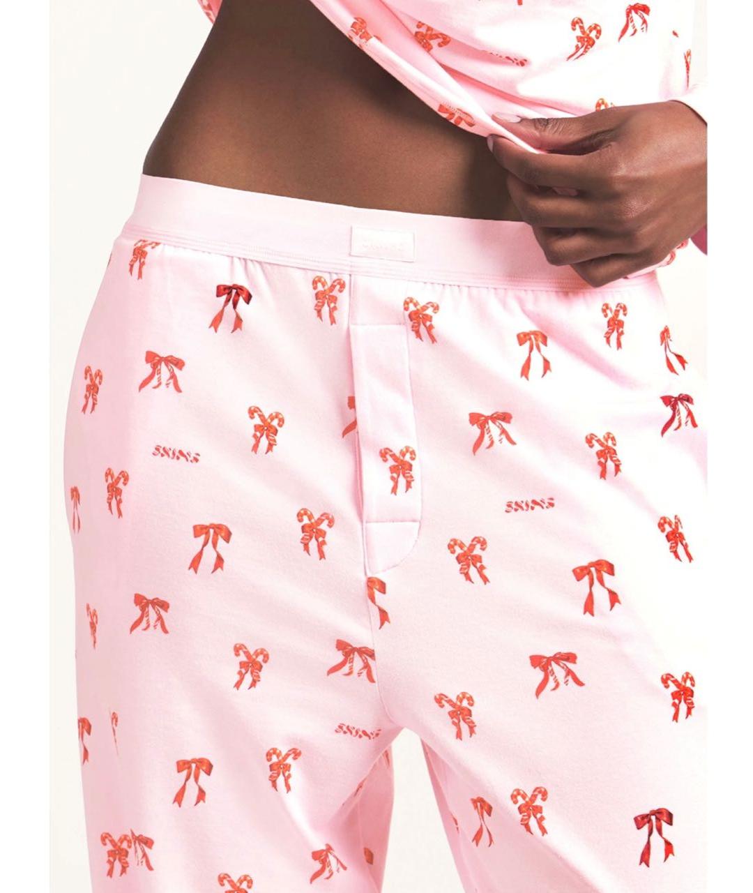 SKIMS Розовая пижамы и сорочки, фото 7