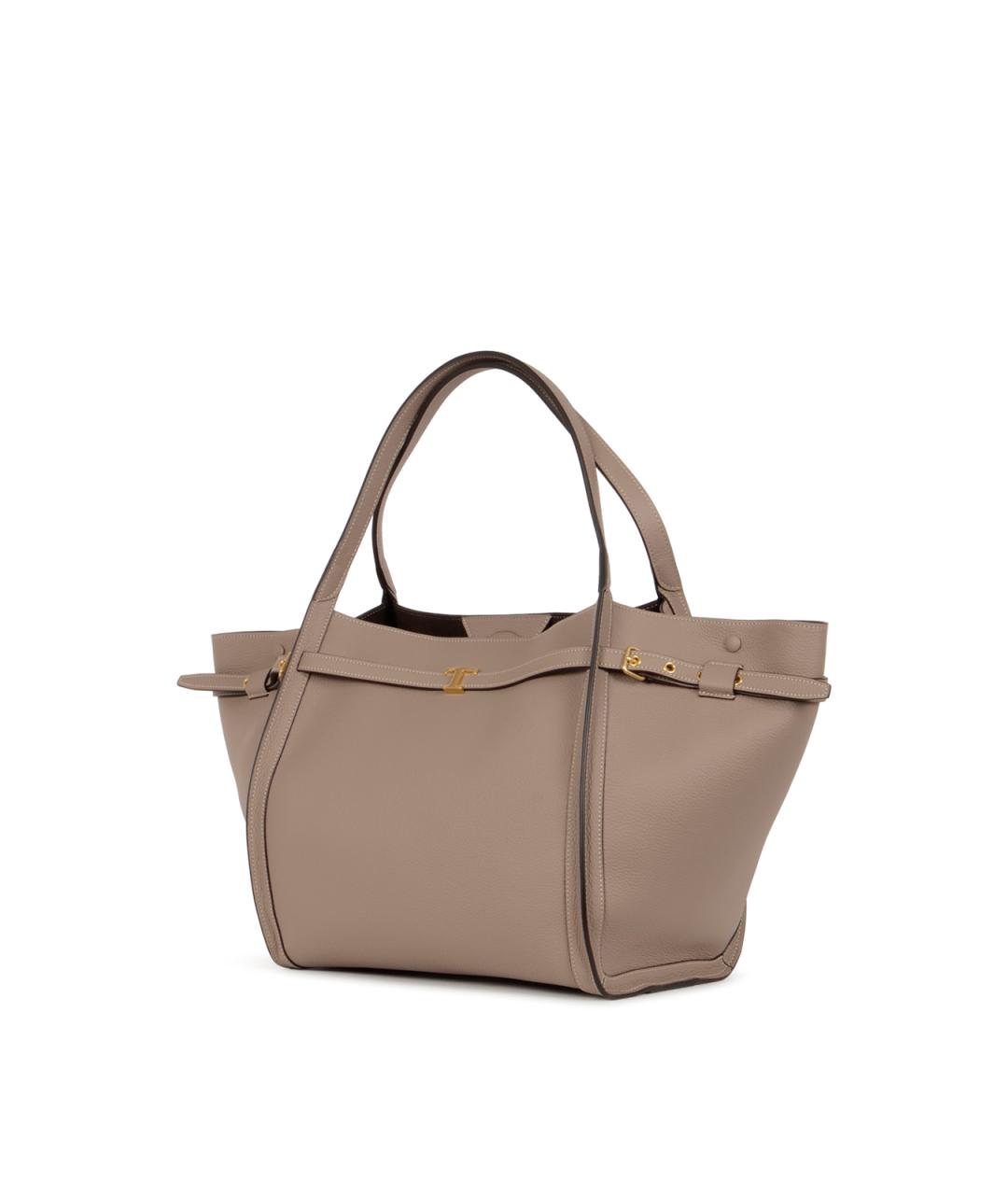 TOD'S Кожаная сумка тоут, фото 2