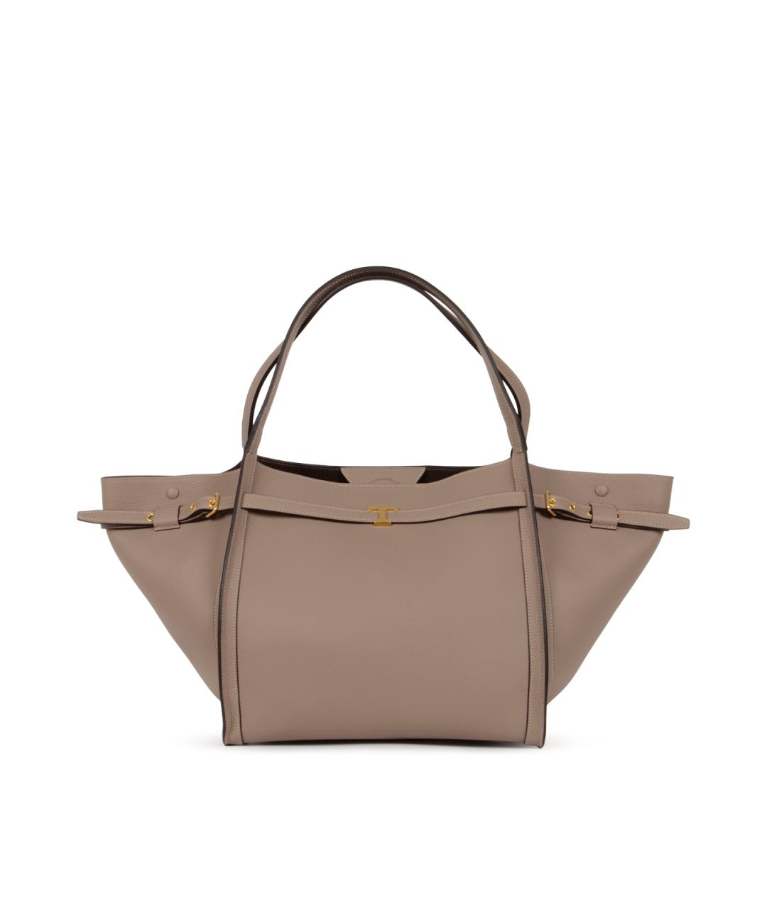 TOD'S Кожаная сумка тоут, фото 1