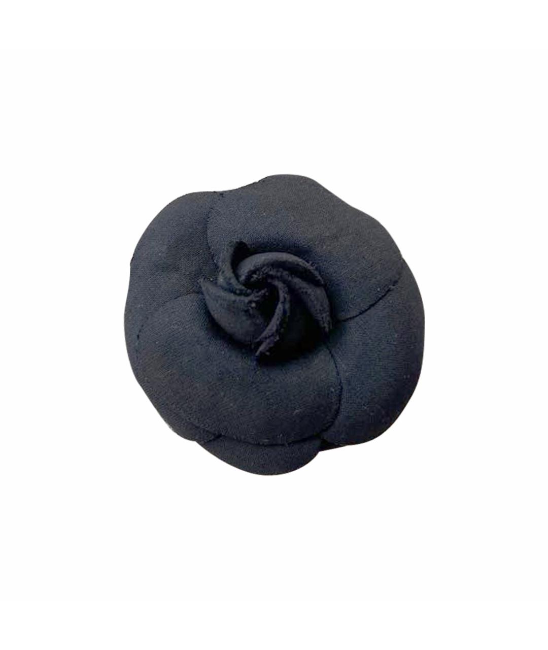 CHANEL Черная булавка / брошь, фото 1