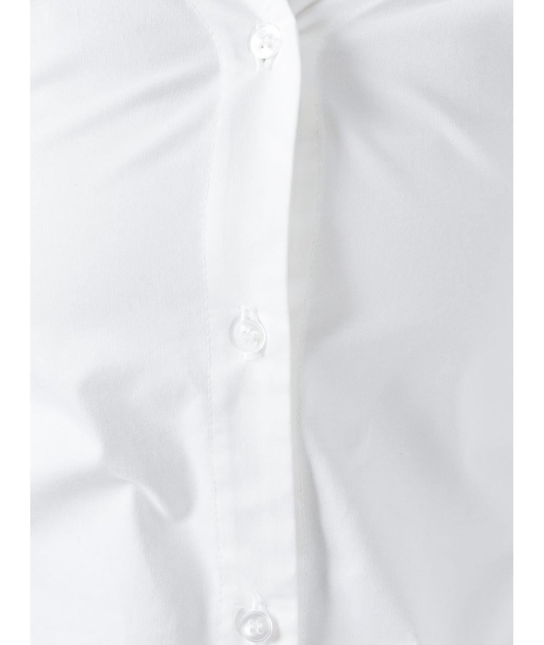 JACQUEMUS Белые шерстяные брюки узкие, фото 2