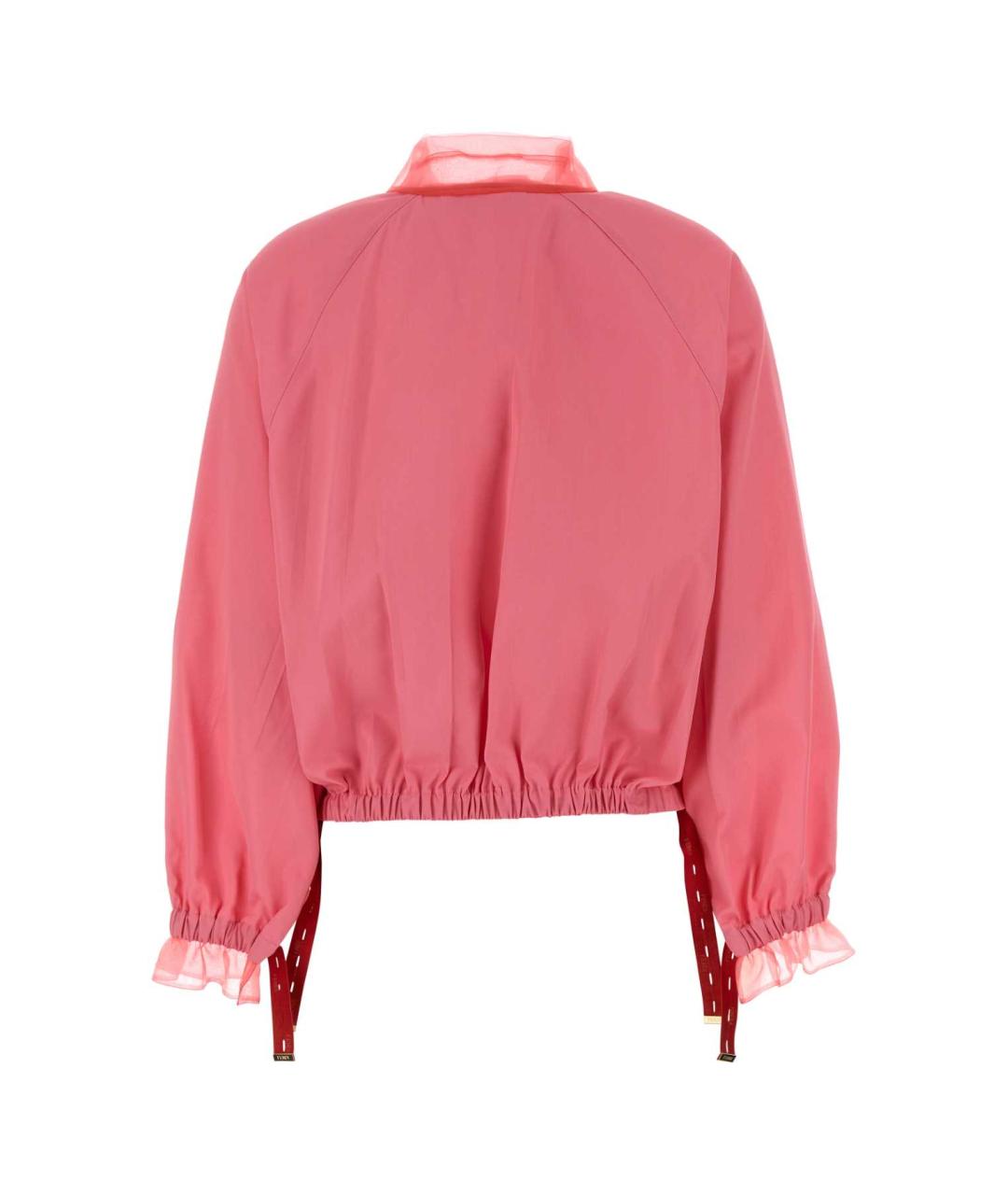 FENDI Розовая куртка, фото 2