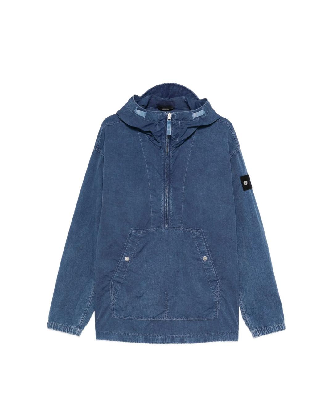 STONE ISLAND Синяя куртка, фото 1
