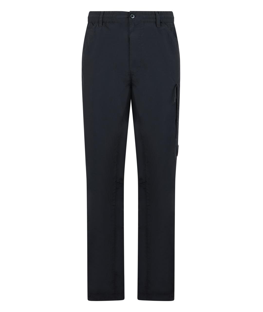 CP COMPANY Синие повседневные брюки, фото 1