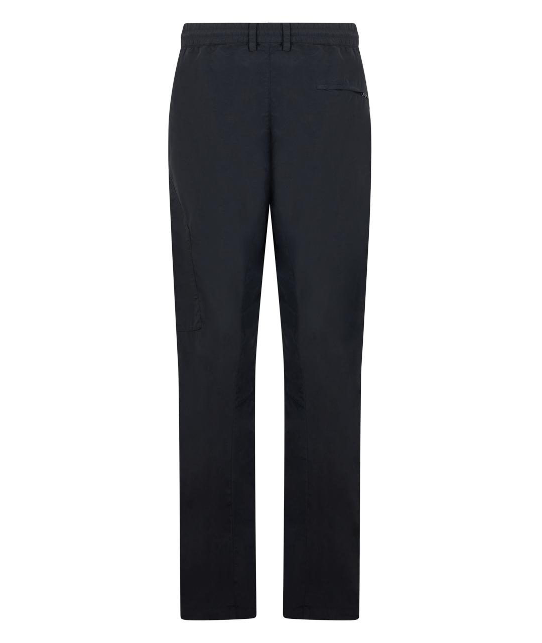 CP COMPANY Синие повседневные брюки, фото 2