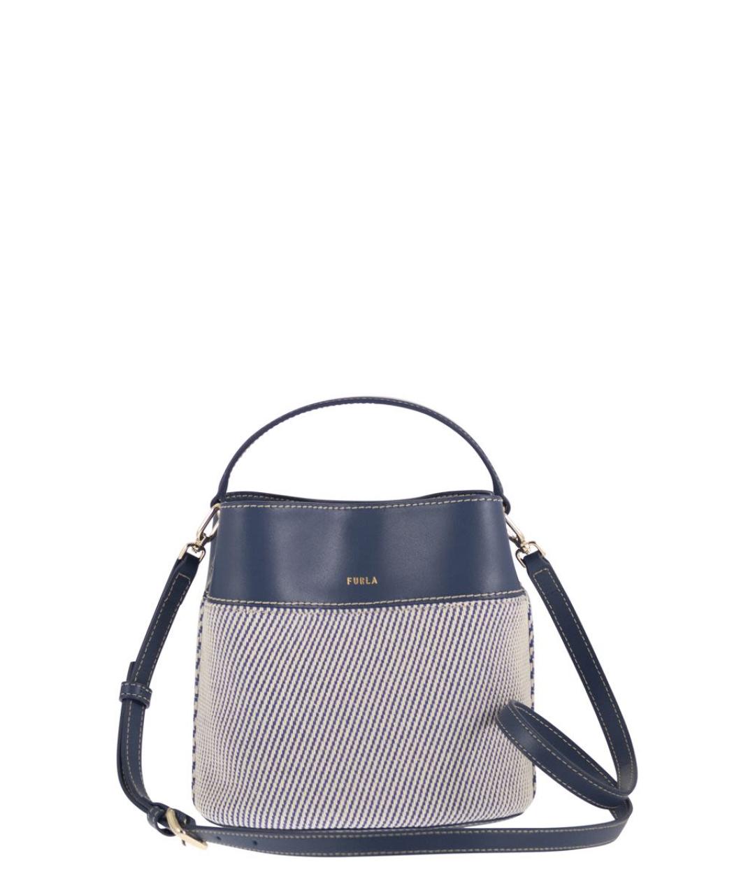 FURLA Синяя сумка через плечо, фото 2