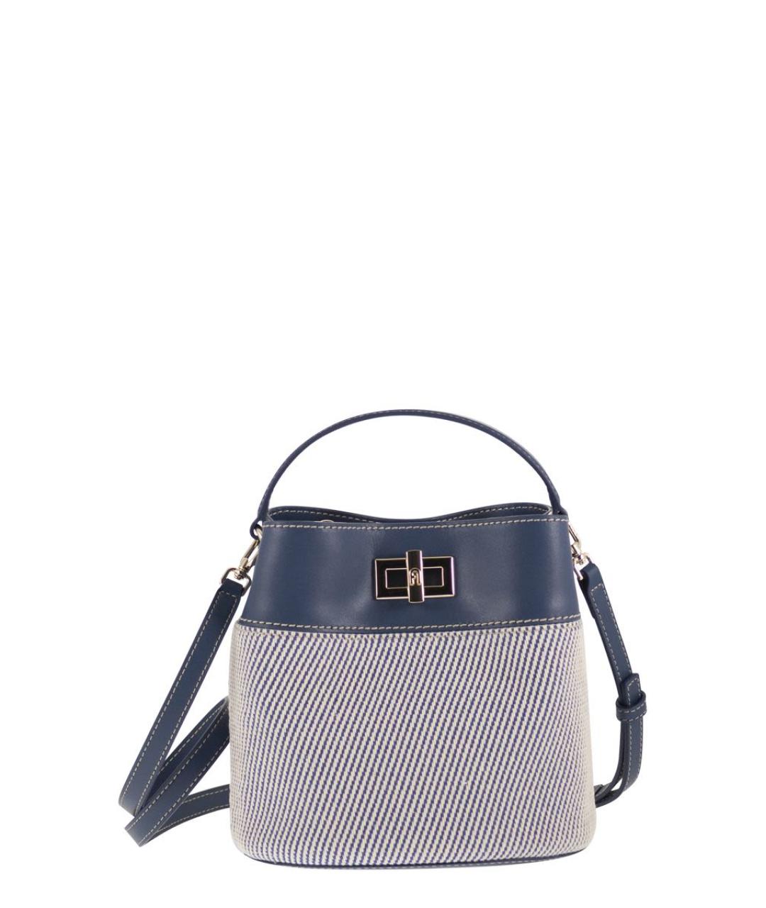 FURLA Синяя сумка через плечо, фото 1