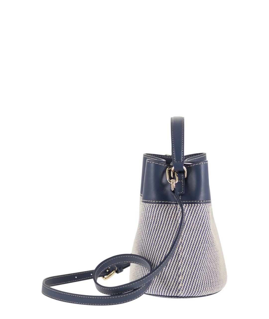 FURLA Синяя сумка через плечо, фото 3