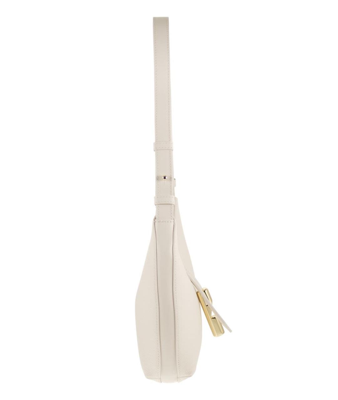 FURLA Бежевая сумка через плечо, фото 3