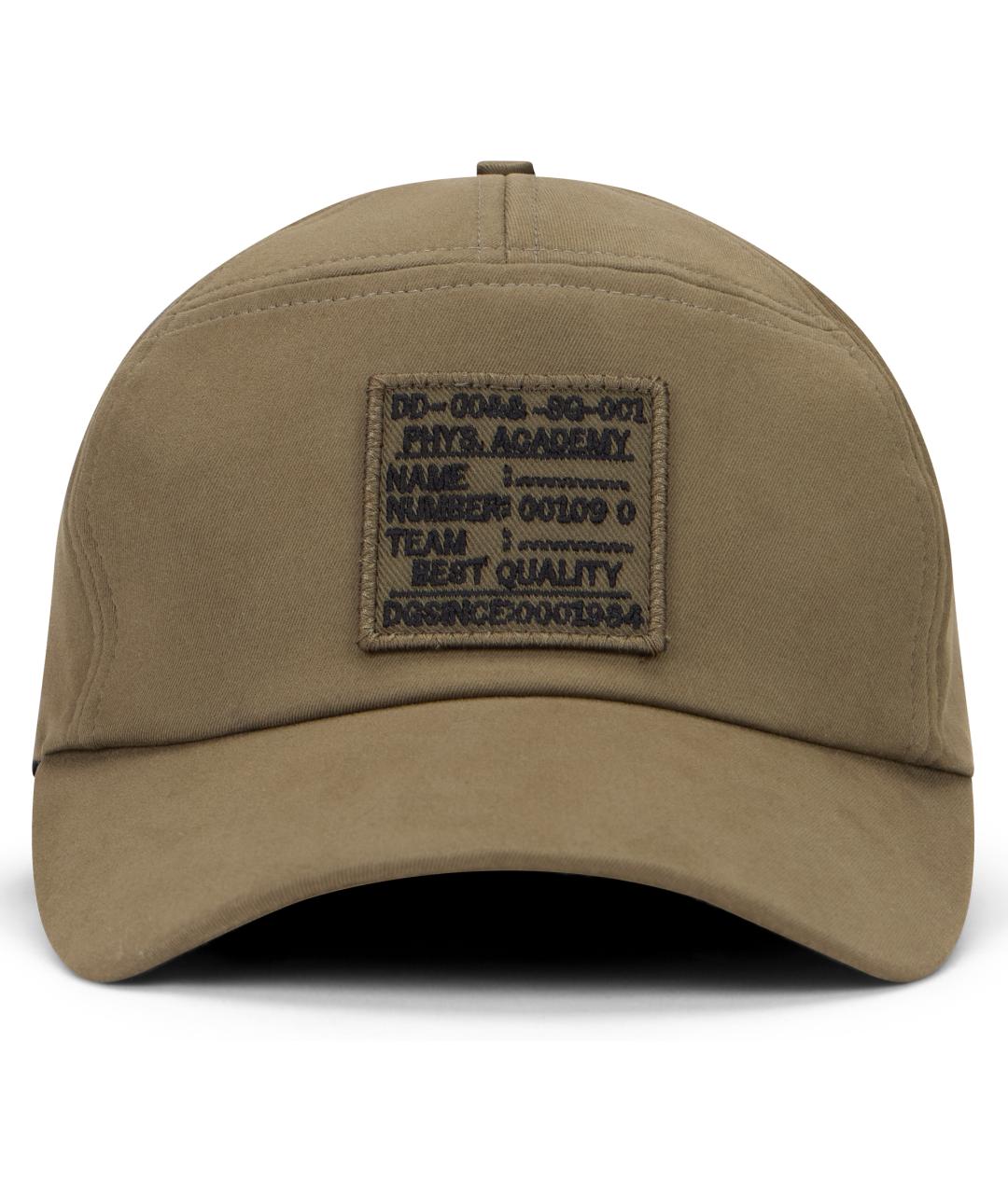 DOLCE&GABBANA Хаки хлопковая кепка/бейсболка, фото 2