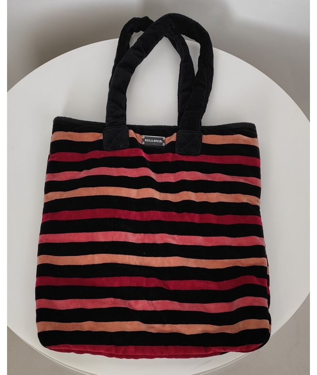 SONIA RYKIEL Мульти тканевая сумка тоут, фото 2