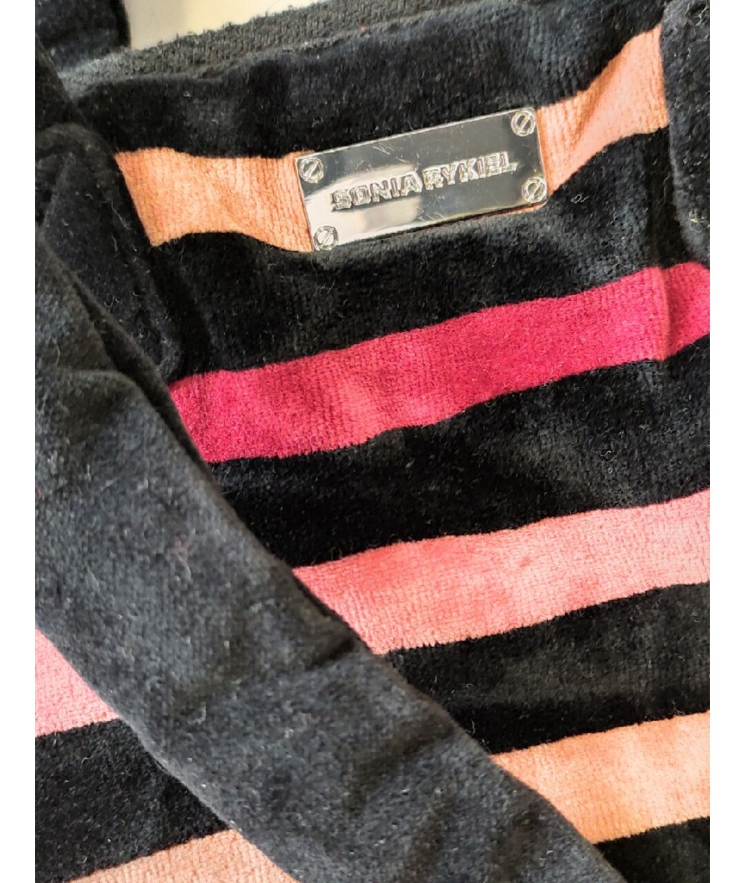 SONIA RYKIEL Мульти тканевая сумка тоут, фото 6