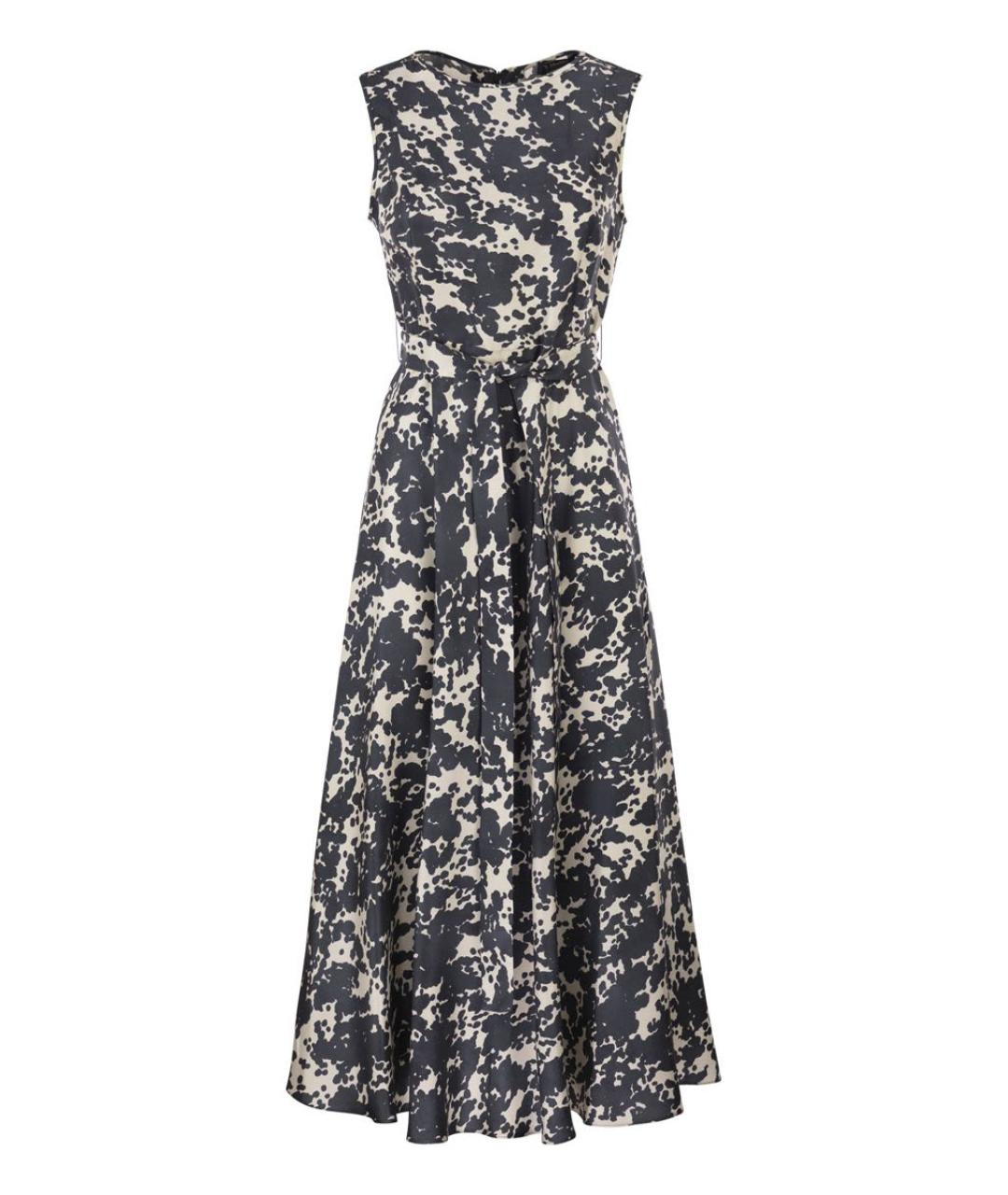 'S MAX MARA Мульти шелковое повседневное платье, фото 1
