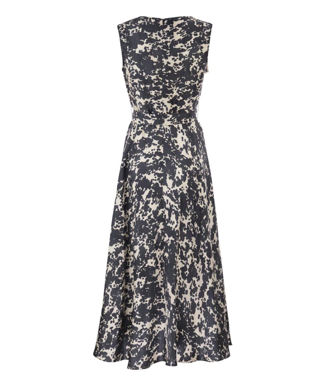 'S MAX MARA Мульти шелковое повседневное платье, фото 2