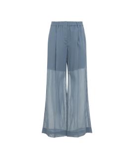 BRUNELLO CUCINELLI Брюки широкие