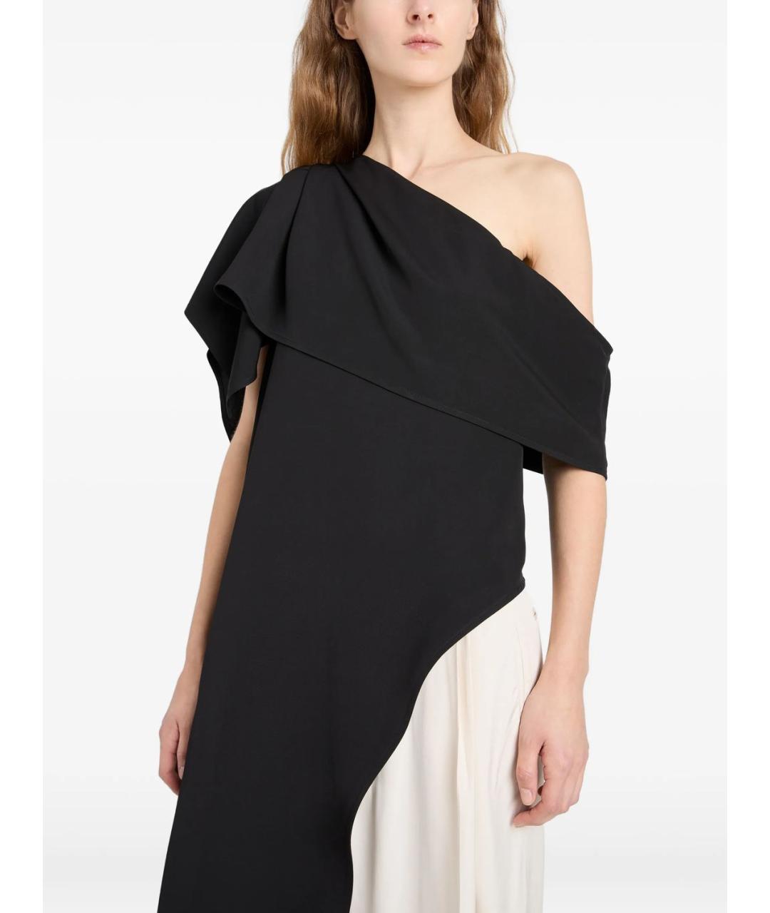 PROENZA SCHOULER Черная вискозная блузы, фото 4