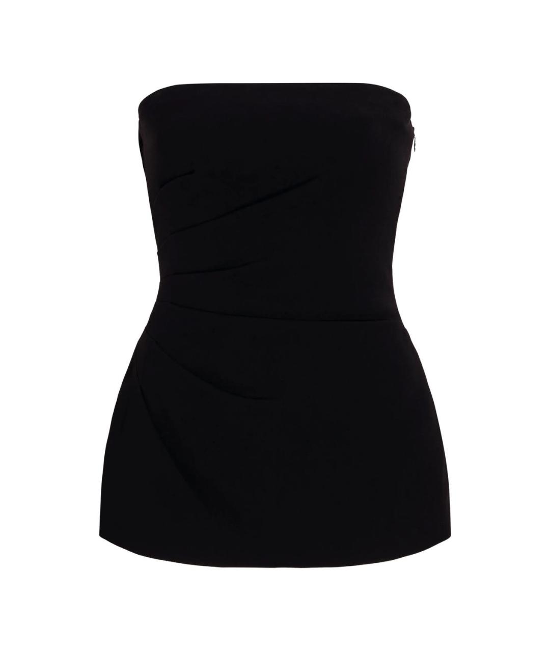 PROENZA SCHOULER Черный полиэстеровый корсет, фото 1