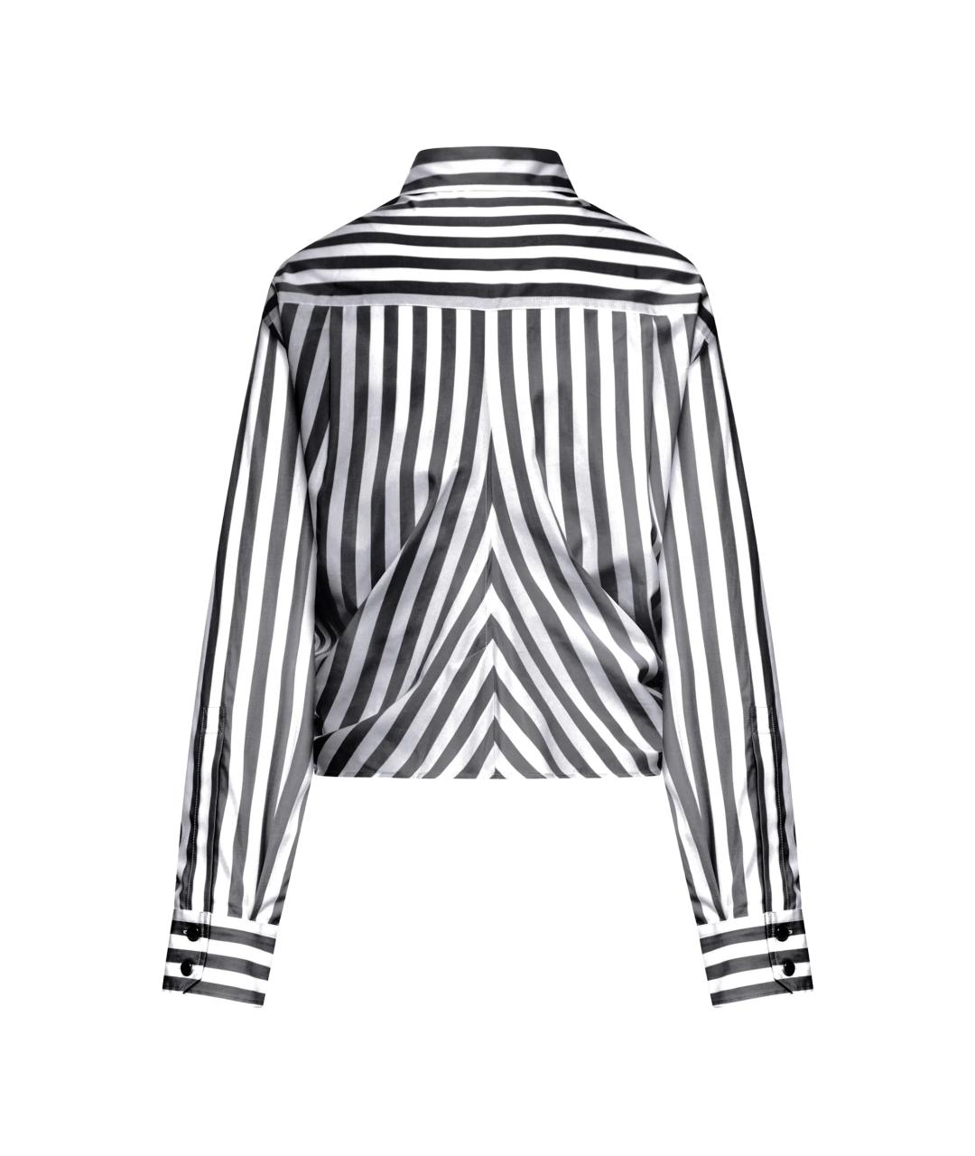 MAX MARA Черная хлопковая рубашка, фото 2