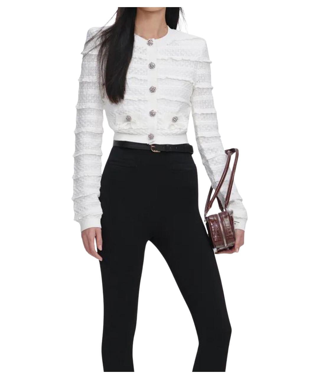 SELF-PORTRAIT Белый кардиган, фото 1