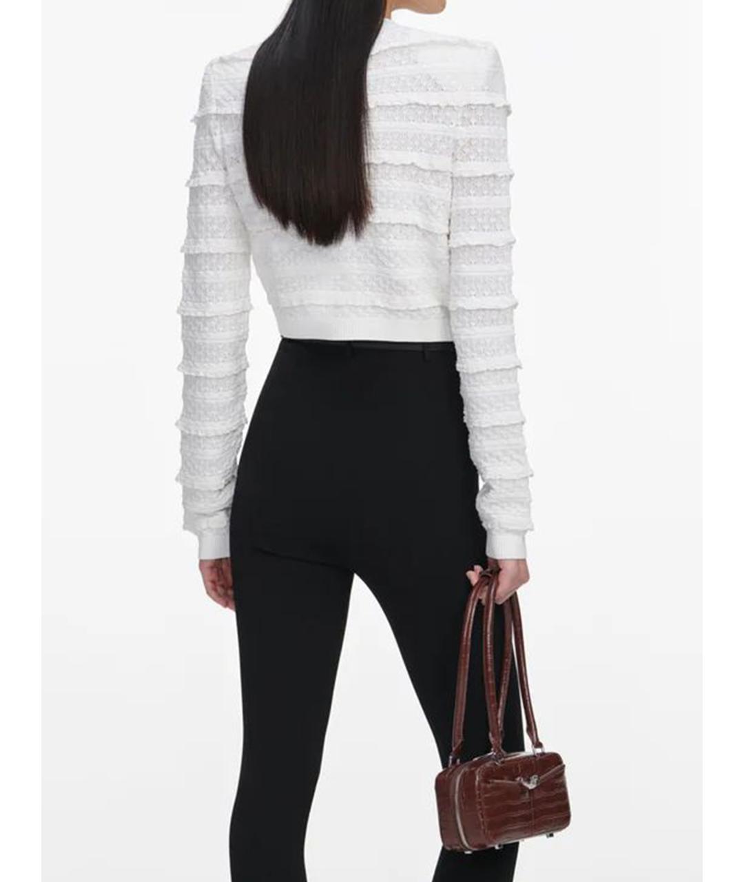 SELF-PORTRAIT Белый кардиган, фото 3