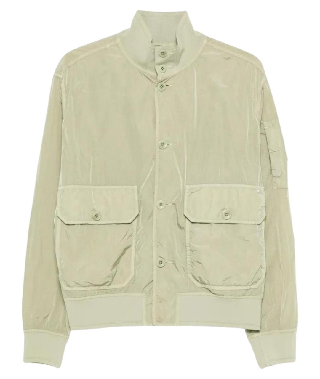 CP COMPANY Серая полиамидовая куртка, фото 1