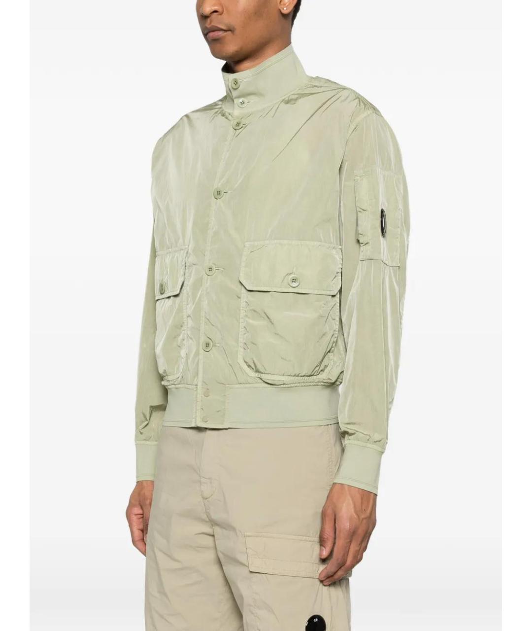 CP COMPANY Серая полиамидовая куртка, фото 3