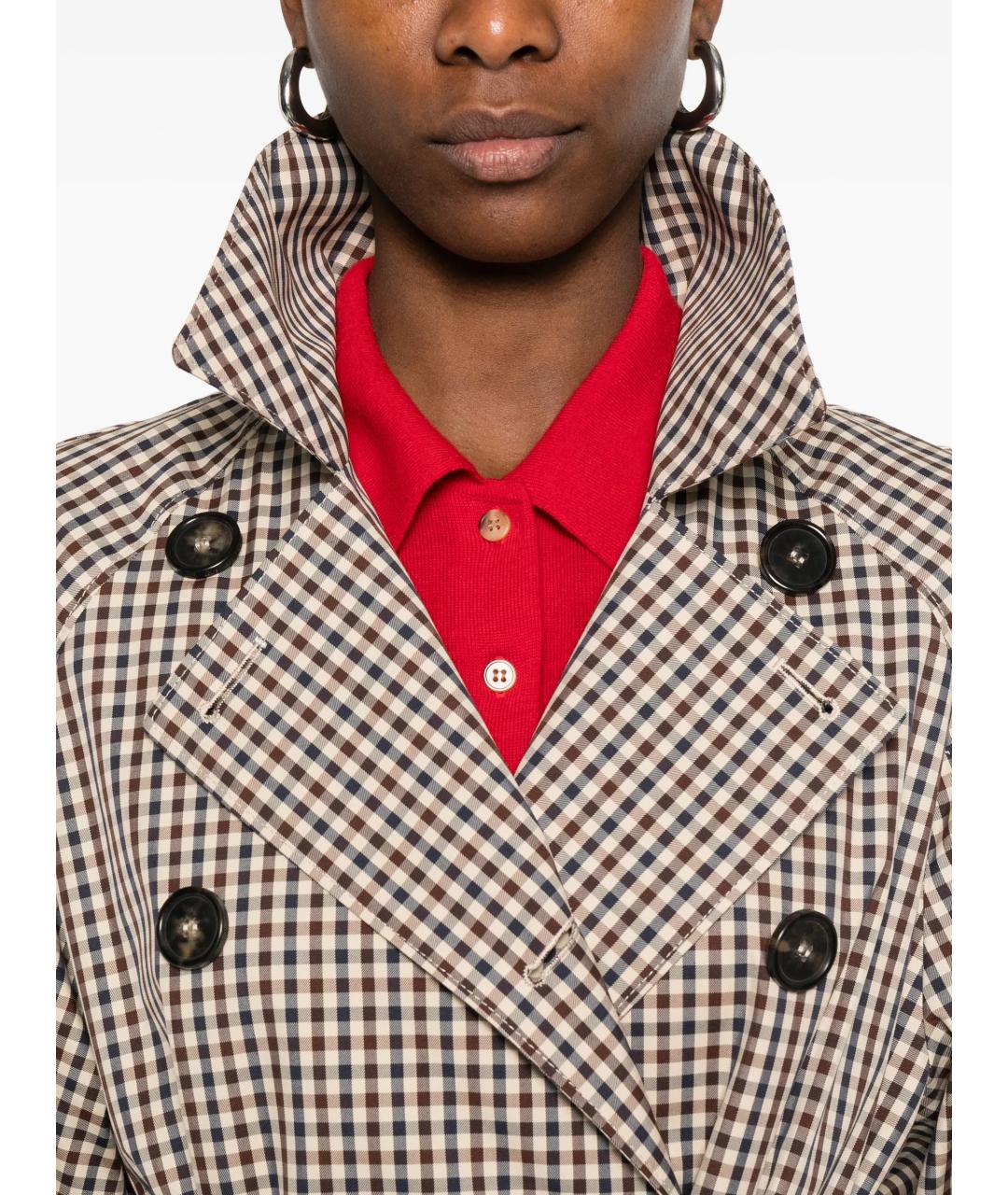 MAX MARA Мульти тренч/плащ, фото 4