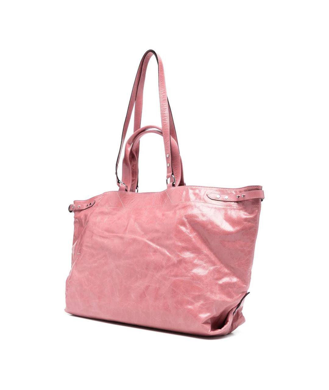 ISABEL MARANT Розовая сумка тоут, фото 3