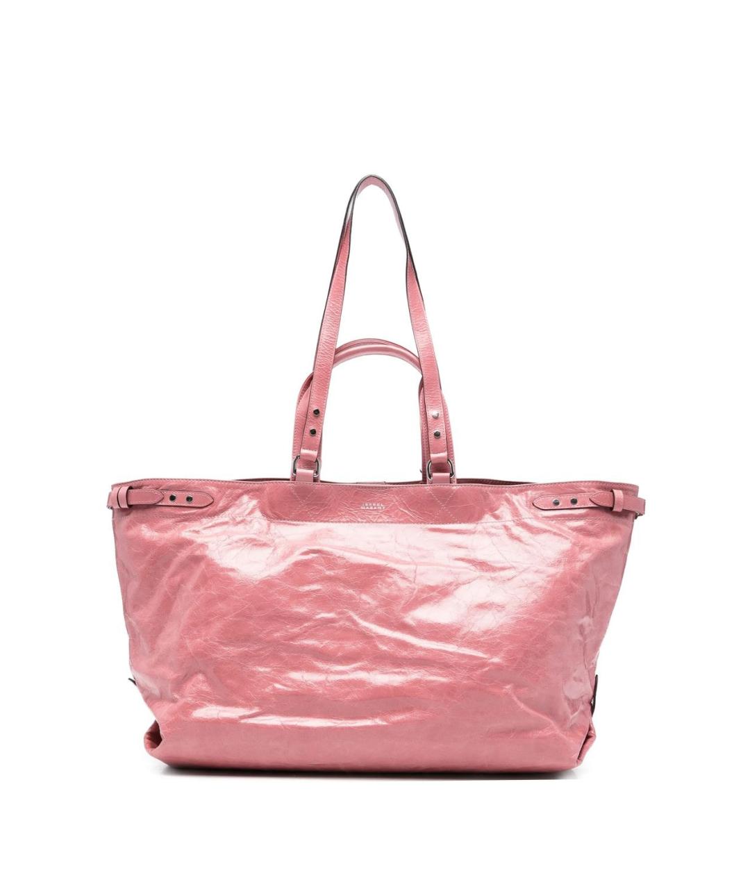 ISABEL MARANT Розовая сумка тоут, фото 1