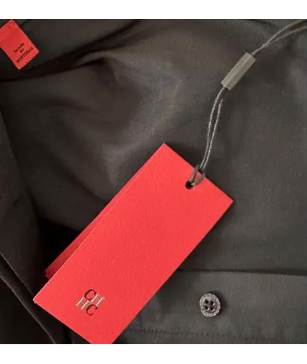 CAROLINA HERRERA Черное повседневное платье, фото 3