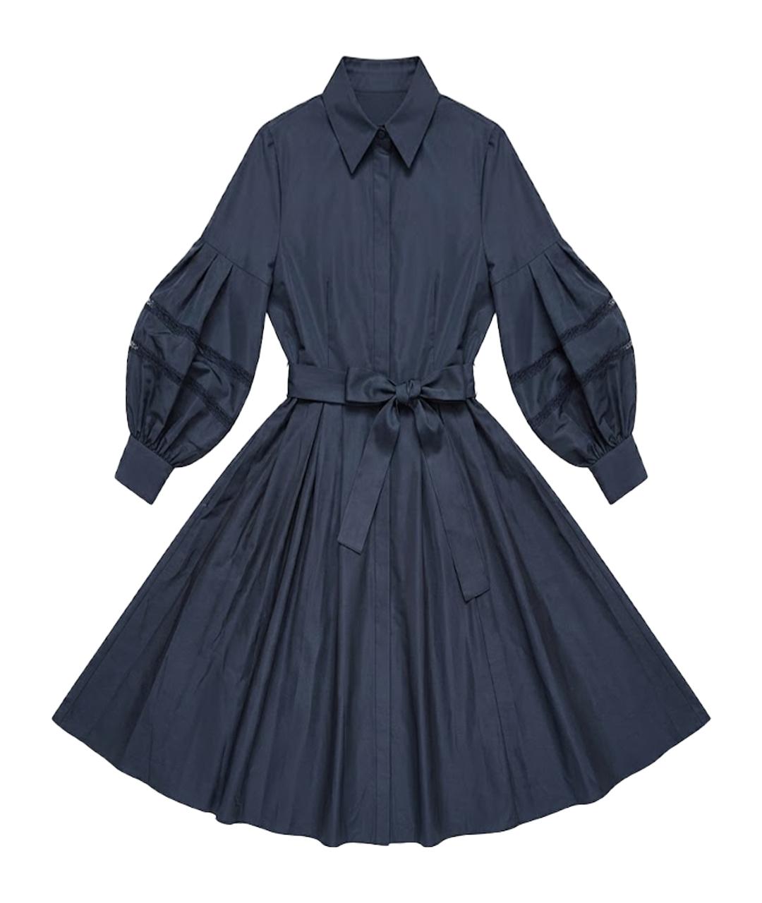 CAROLINA HERRERA Черное повседневное платье, фото 1