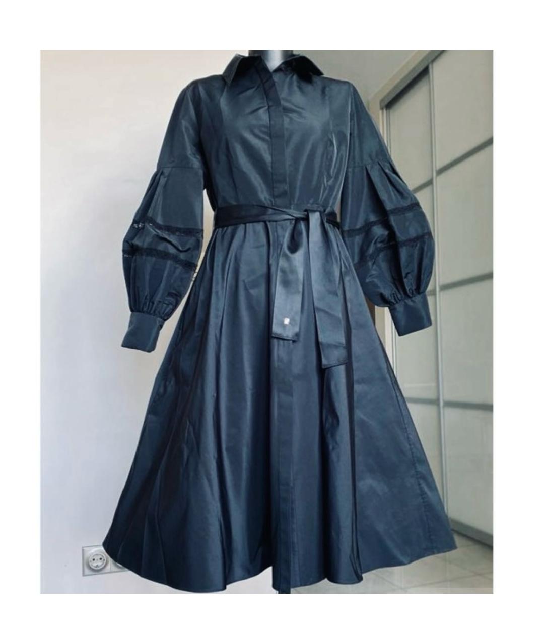 CAROLINA HERRERA Черное повседневное платье, фото 4