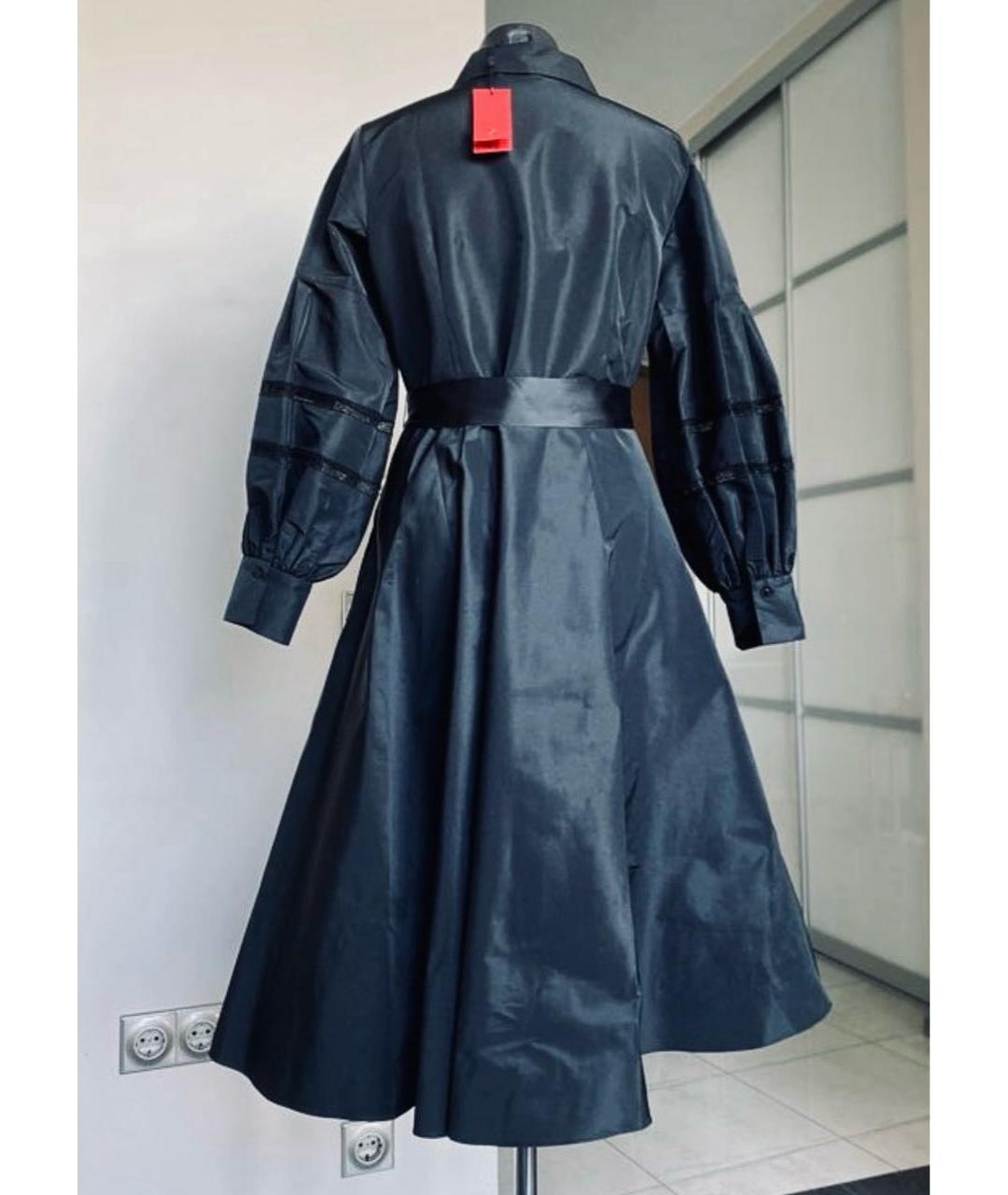 CAROLINA HERRERA Черное повседневное платье, фото 2