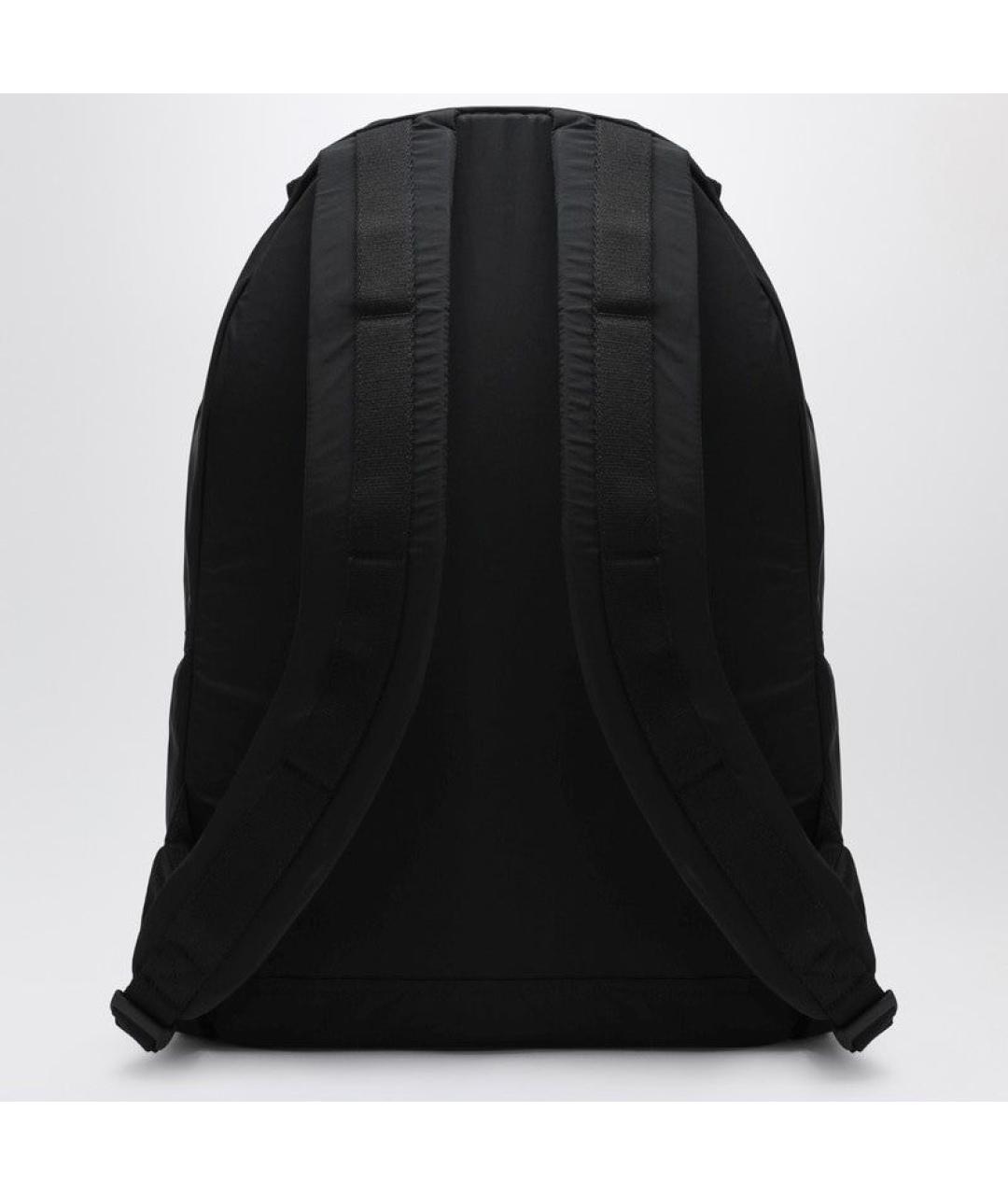 STONE ISLAND Черный синтетический рюкзак, фото 2