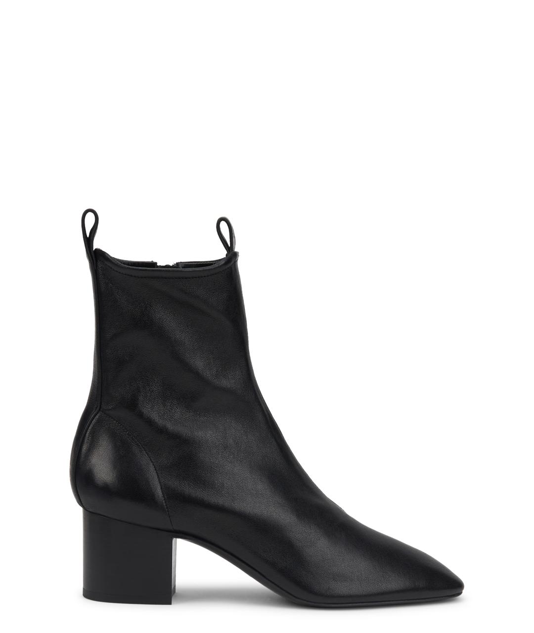 CELINE Черные кожаные ботинки, фото 1