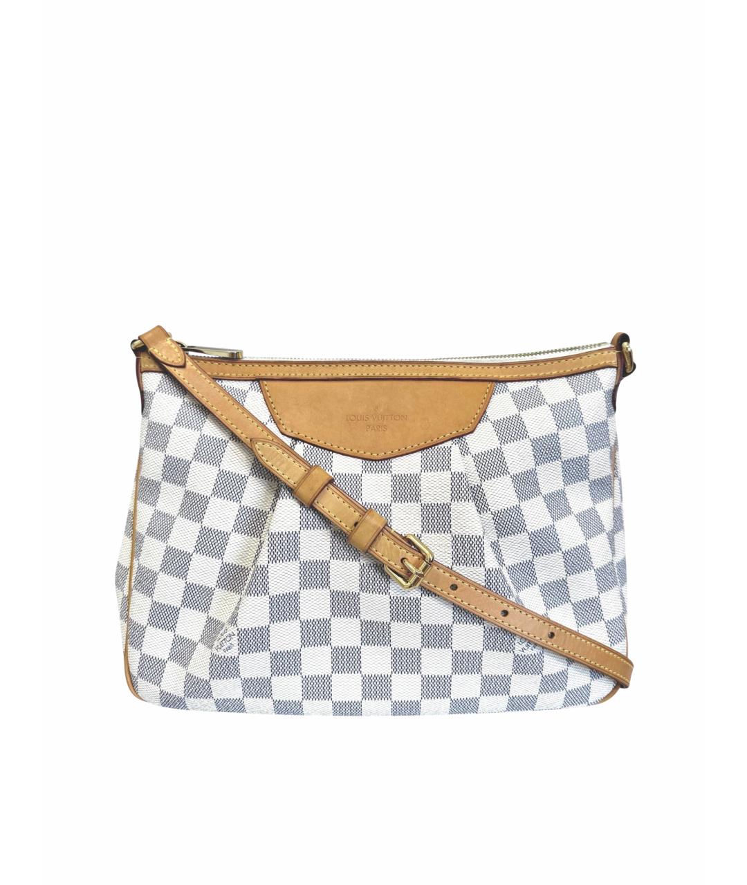 LOUIS VUITTON Белая сумка через плечо, фото 1