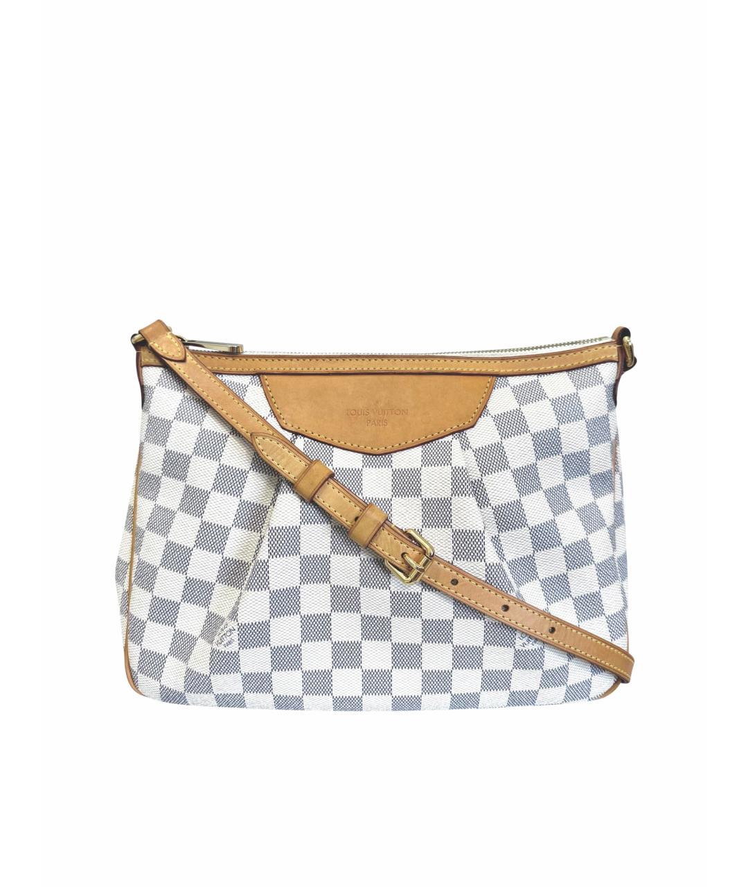 LOUIS VUITTON Белая сумка через плечо, фото 1